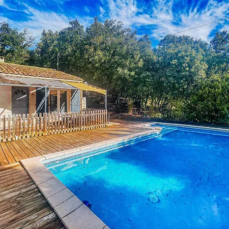 بيت للعطل Pause Nature Avec Piscine Ferrieres-Poussarou